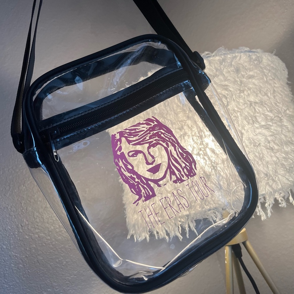 The eras tour clear stadium approved bag